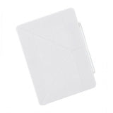 Pipetto iPad Pro 13 (M4/M5) Fodral Origami No3 Pencil Case Vit