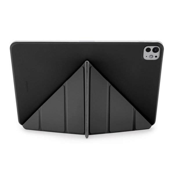 Pipetto iPad Pro 13 (M4/M5) Fodral Origami No4 Slim Folio Case Svart