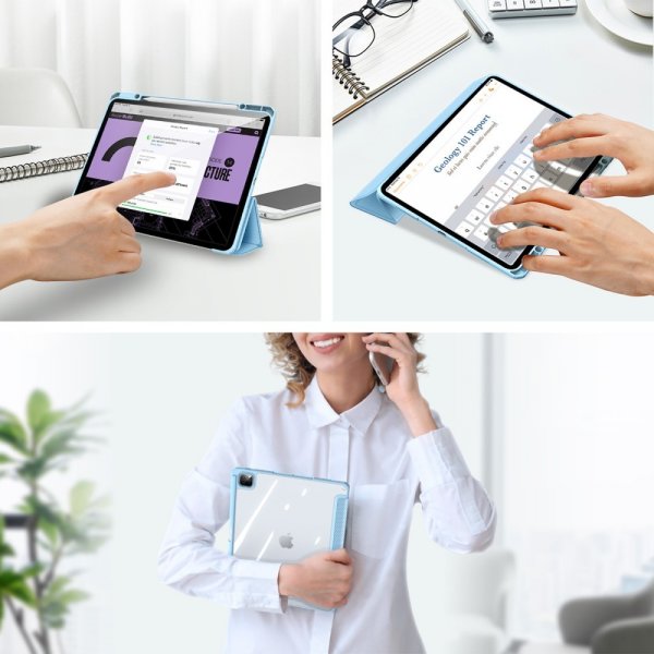 Dux Ducis iPad Pro 13 (M4/M5) Fodral TOBY Series Blå