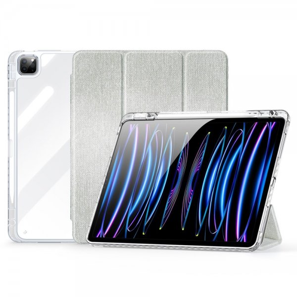 Dux Ducis iPad Pro 13 (M4/M5) Fodral UNID Series Grön