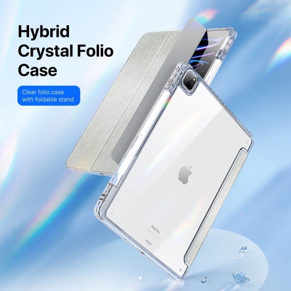 Dux Ducis iPad Pro 13 (M4/M5) Fodral UNID Series Grön