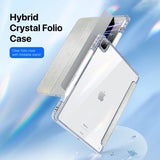 Dux Ducis iPad Pro 13 (M4/M5) Fodral UNID Series Grön