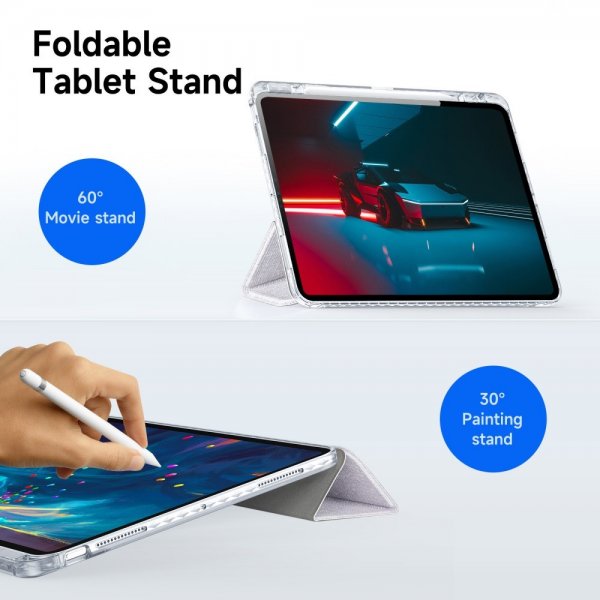 Dux Ducis iPad Pro 13 (M4/M5) Fodral UNID Series Lila