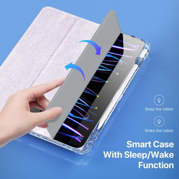 Dux Ducis iPad Pro 13 (M4/M5) Fodral UNID Series Lila