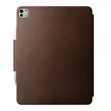 Nomad iPad Pro 13 (M4/M5) Fodral Leather Folio Brun