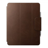 Nomad iPad Pro 13 (M4/M5) Fodral Leather Folio Brun