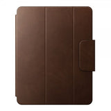 Nomad iPad Pro 13 (M4/M5) Fodral Leather Folio Brun
