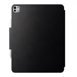 Nomad iPad Pro 13 (M4/M5) Fodral Leather Folio Svart