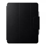 Nomad iPad Pro 13 (M4/M5) Fodral Leather Folio Svart