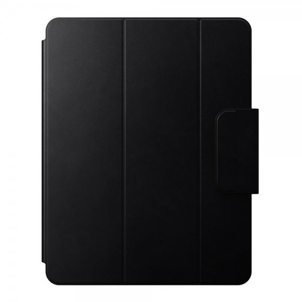 Nomad iPad Pro 13 (M4/M5) Fodral Leather Folio Svart