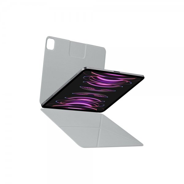 Pitaka iPad Pro 13 (M4/M5) Fodral MagEZ Folio 2 Vit