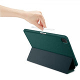 Spigen iPad Pro 13 (M4/M5) Fodral Urban Fit Midnight Green