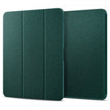 Spigen iPad Pro 13 (M4/M5) Fodral Urban Fit Midnight Green