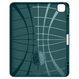 Spigen iPad Pro 13 (M4/M5) Fodral Urban Fit Midnight Green