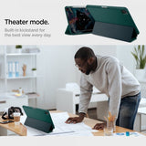 Spigen iPad Pro 13 (M4/M5) Fodral Urban Fit Midnight Green