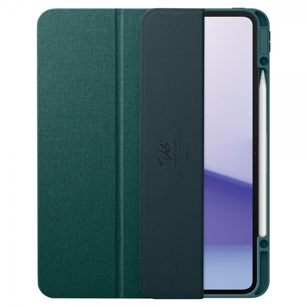 Spigen iPad Pro 13 (M4/M5) Fodral Urban Fit Midnight Green
