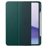 Spigen iPad Pro 13 (M4/M5) Fodral Urban Fit Midnight Green