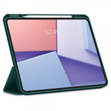 Spigen iPad Pro 13 (M4/M5) Fodral Urban Fit Midnight Green