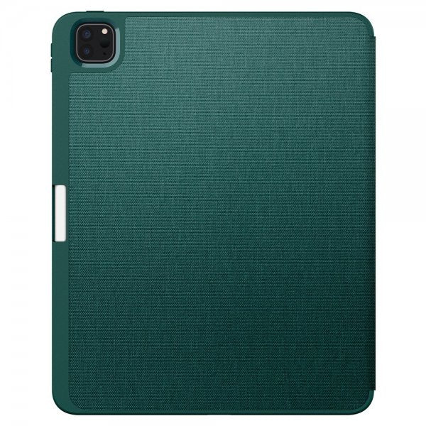 Spigen iPad Pro 13 (M4/M5) Fodral Urban Fit Midnight Green