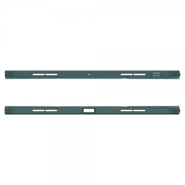 Spigen iPad Pro 13 (M4/M5) Fodral Urban Fit Midnight Green