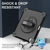 4smarts iPad Pro 13 (M4/M5) Skal Rugged Case Grip Svart