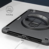 4smarts iPad Pro 13 (M4/M5) Skal Rugged Case Grip Svart