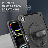 4smarts iPad Pro 13 (M4/M5) Skal Rugged Case Grip Svart