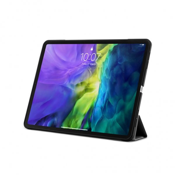 Pipetto iPad Pro 11 (gen 2/3/4) TPU Origami fodral Svart
