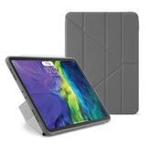 Pipetto iPad Air 10.9 (gen 4/5) Fodral Origami Mörkgrå