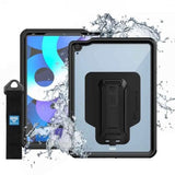 Armor-X iPad Air 10.9 (gen 4/5) Skal Waterproof case Svart Transparent