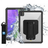 Armor-X iPad Pro 11 (gen 2/3/4) Skal Waterproof case Svart Transparent