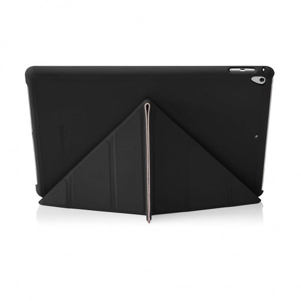 Pipetto iPad Pro 12.9 (gen 2) Origami Fodral Svart