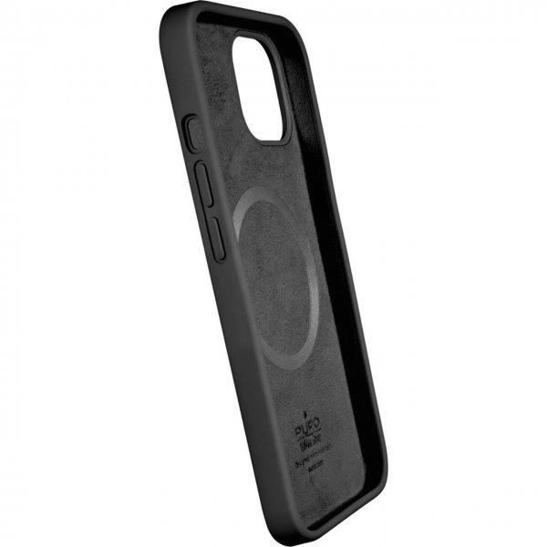 Puro iPhone 12/iPhone 12 Pro Skal ICON Mag Svart