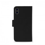 Puro iPhone X/iPhone Xs Fodral Wallet Detachable 2 in 1 Svart