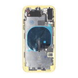 iPhone 11 Baksida med Komplett Ram Premium - Gul