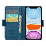 CaseMe iPhone 11 Fodral 023 Series Blå