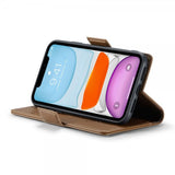 CaseMe iPhone 11 Fodral 023 Series Brun