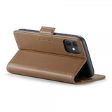CaseMe iPhone 11 Fodral 023 Series Brun