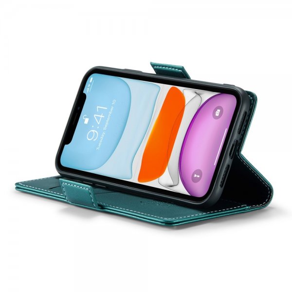 CaseMe iPhone 11 Fodral 023 Series Grön