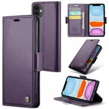 CaseMe iPhone 11 Fodral 023 Series Lila