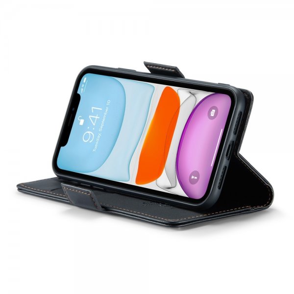 CaseMe iPhone 11 Fodral 023 Series Svart