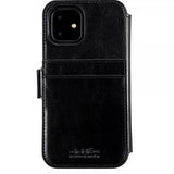 holdit iPhone 11 Fodral Berlin Löstagbart Skal Svart