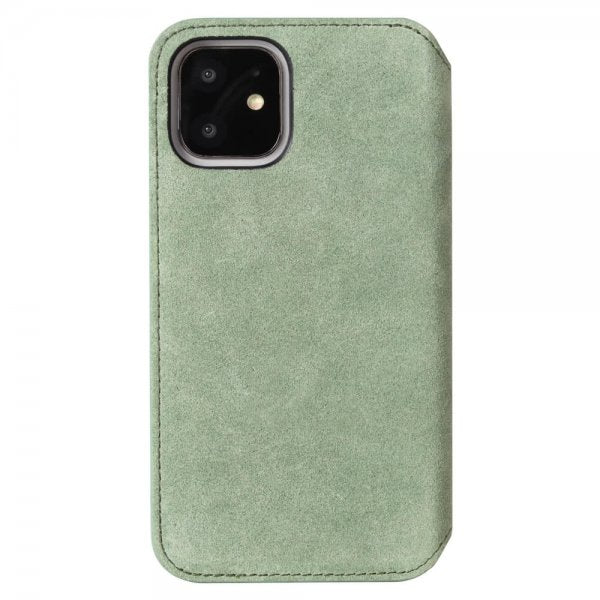Krusell iPhone 11 Fodral Broby PhoneWallet Olive