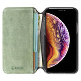 Krusell iPhone 11 Fodral Broby PhoneWallet Olive