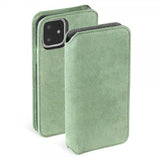 Krusell iPhone 11 Fodral Broby PhoneWallet Olive