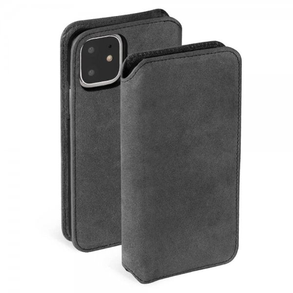 Krusell iPhone 11 Fodral Broby PhoneWallet Stone