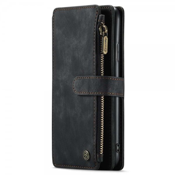 CaseMe iPhone 11 Fodral C30 Series Svart