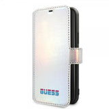 Guess iPhone 11 Fodral Iridescent Cover Silver