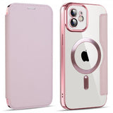 iPhone 11 Fodral MagSafe Rosa