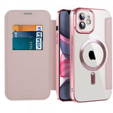 iPhone 11 Fodral MagSafe Rosa